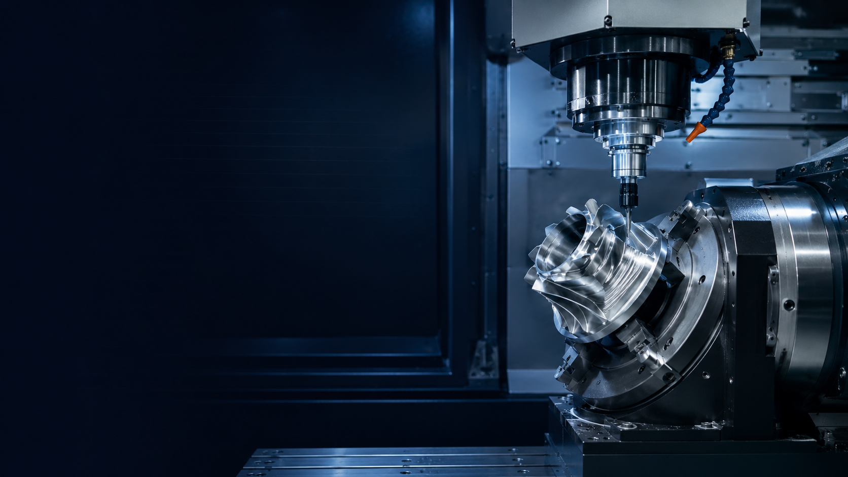 CNC precision machining